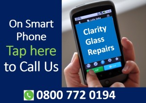 Call Clarity Glass Repairs 08007720194